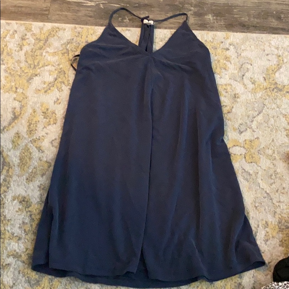 navy blue dress